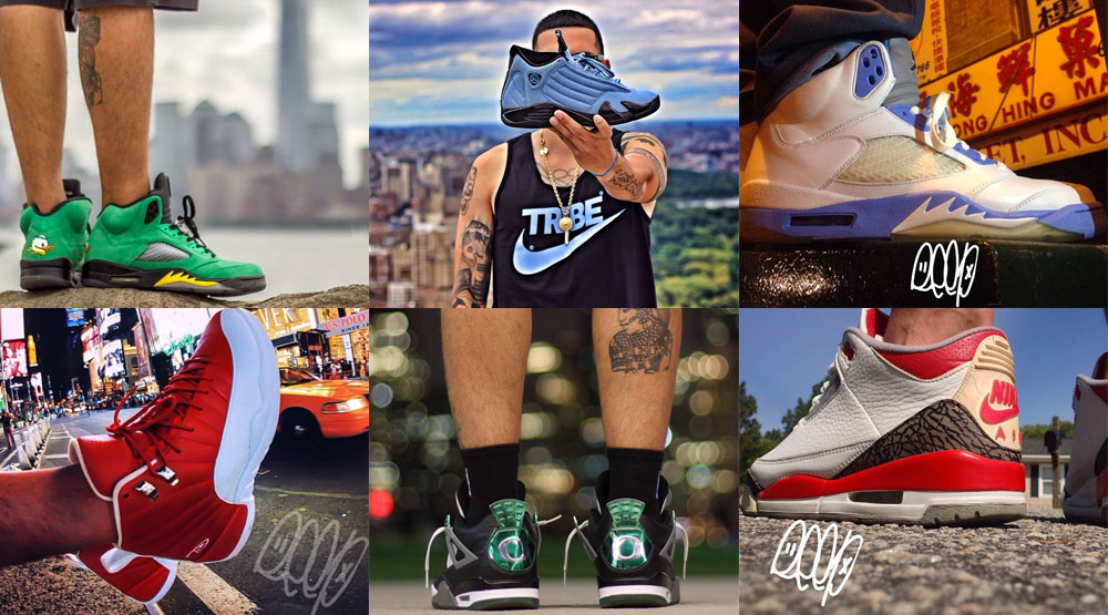 10 Military Sneakerheads You Should Be Following on Instagram: @johnreeper916
