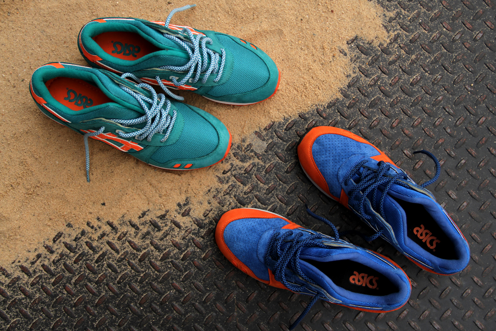 10 Best Collaborations of 2013 Ronnie Fieg x ASICS East Coast Project