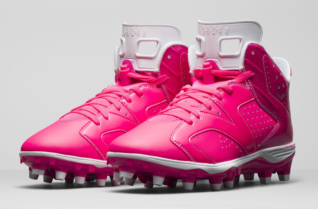 Air Jordan VI 6 Pink Breast Cancer Awareness (3)