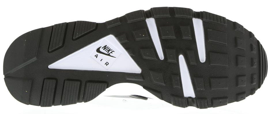 Nike Air Huarache White/Black-Pure Platinum 318429-012 (4)