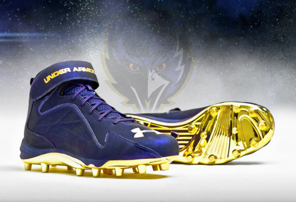Under Armour Renegade - Baltimore Ravens Super Bowl Edition For Haloti Ngata