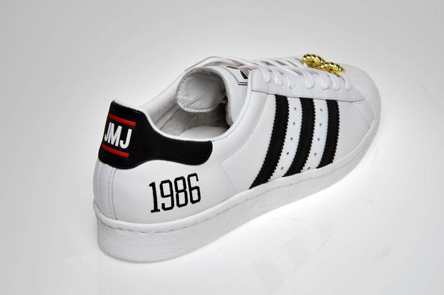 adidas Originals Superstar 80s - Run DMC "My adidas" 25th Anniversary 30