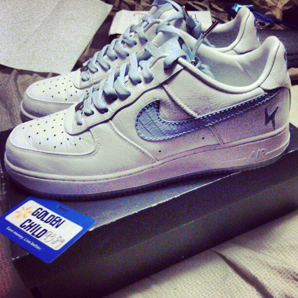 Spotlight // Pickups of the Week 12.15.12 - Nike Air Force 1 Low 1World LaDainian Tomlinson by goldenchild9389