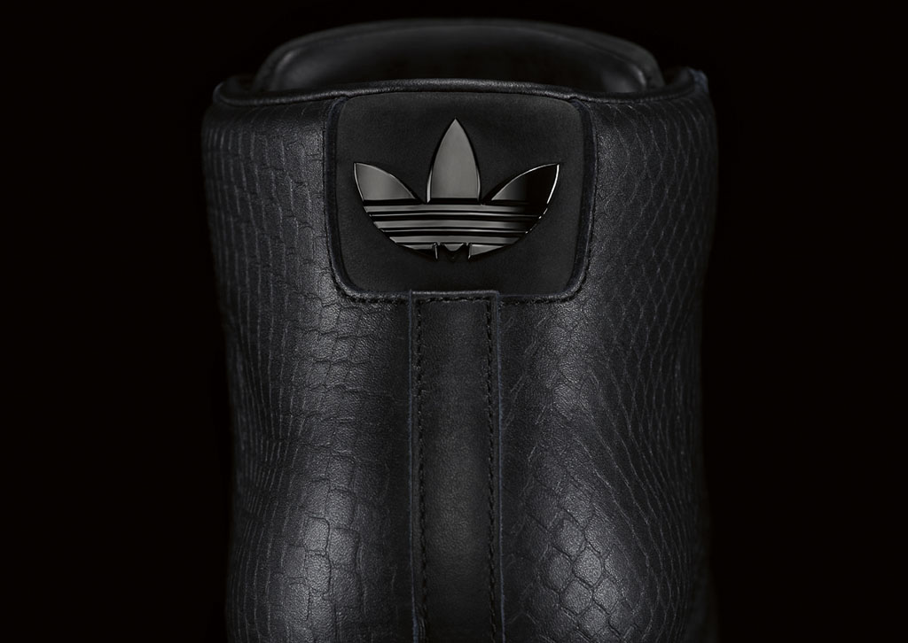 Big Sean x adidas Originals Pro Model II Black (8)