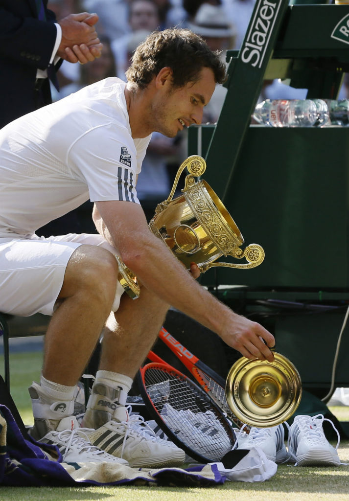 Andy Murray Wins Wimbledon In The adidas Barricade 7.0 (8)