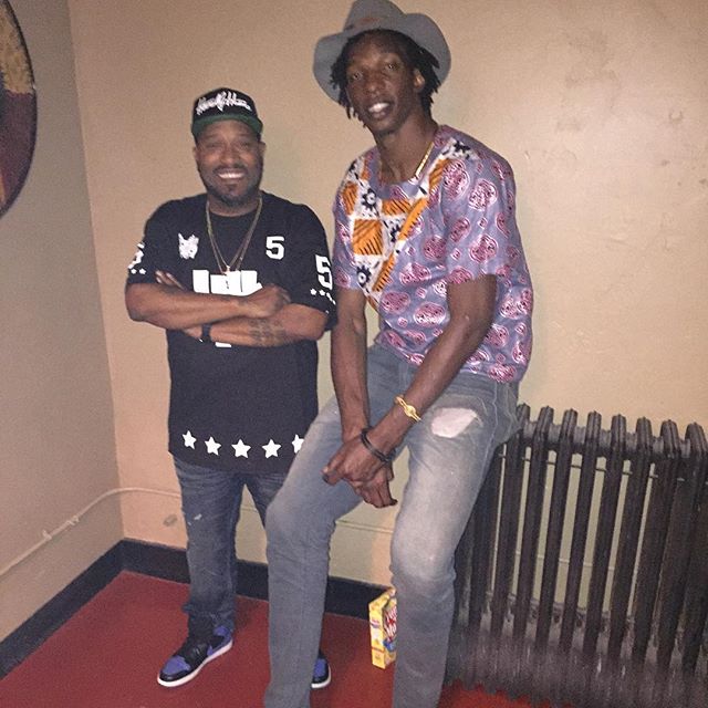 Bun B wearing the 'Royal' Air Jordan 1