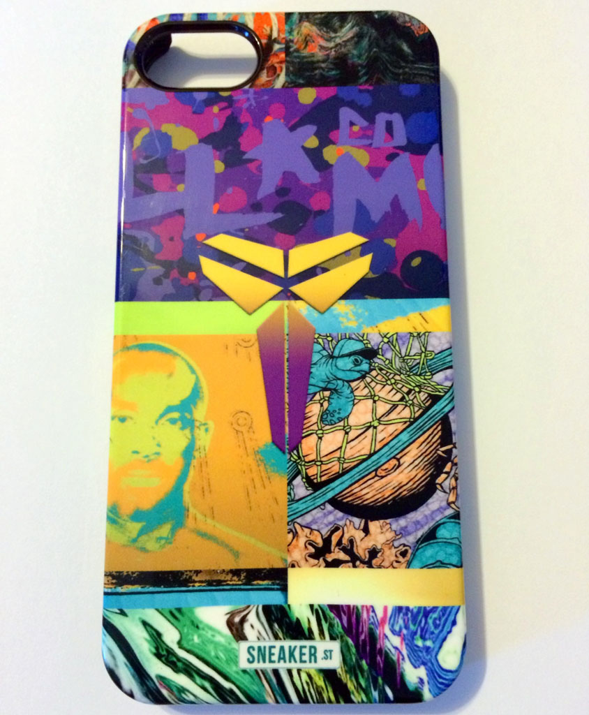 SneakerSt x Uncommon Kobe 'What The Prelude' iPhone Case (4)