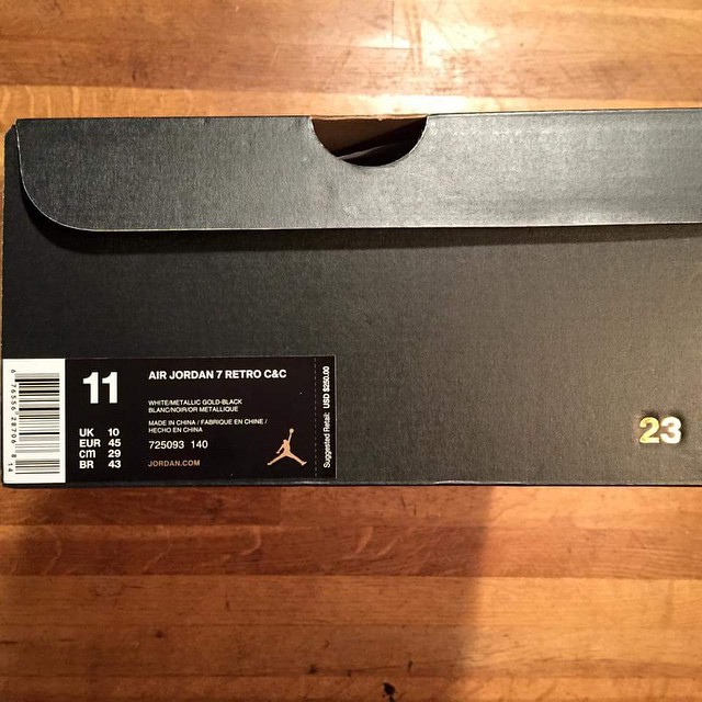 jordan 7 championship