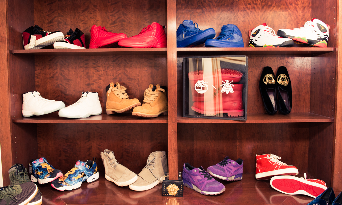 Go Inside Rick Ross\u0026#39; Impressive Sneaker Closets | Solecollector