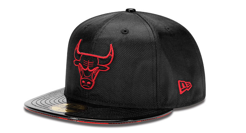 New Era 59FIFTY Chicago Bulls Air Jordan XI 11 Black Red Inspired (3)