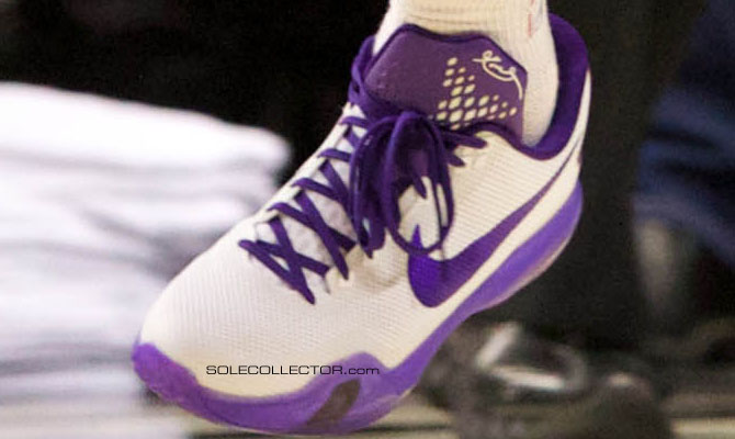 P.J. Tucker wearing Nike Kobe X 10 White/Purple (3)