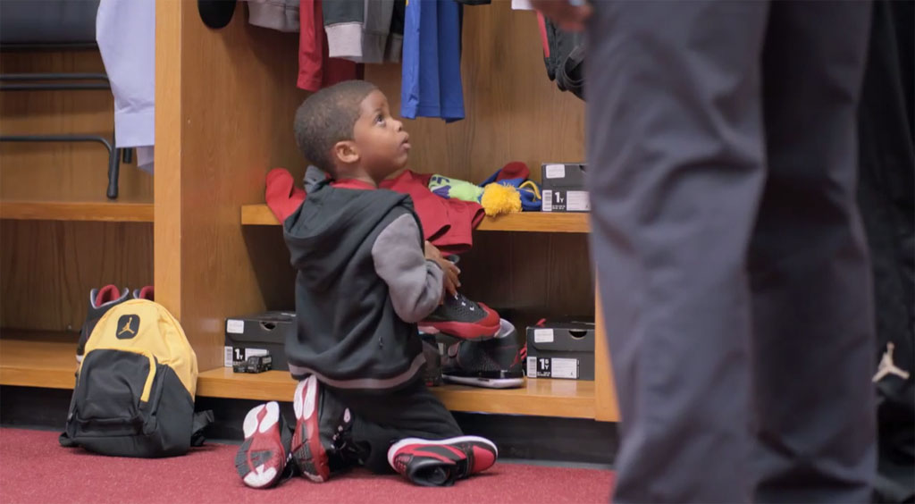 Kids Foot Locker Presents 'Locker' Featuring Chris Paul & Blake Griffin