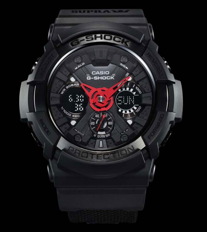 G-Shock x SUPRA "It's About Time" Collection (1)