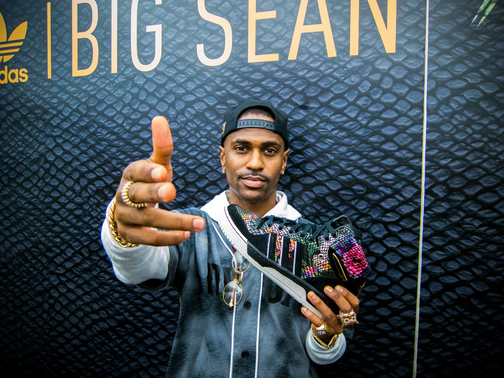 Big Sean x adidas Originals Metro Attitude Launch at KITH (11)