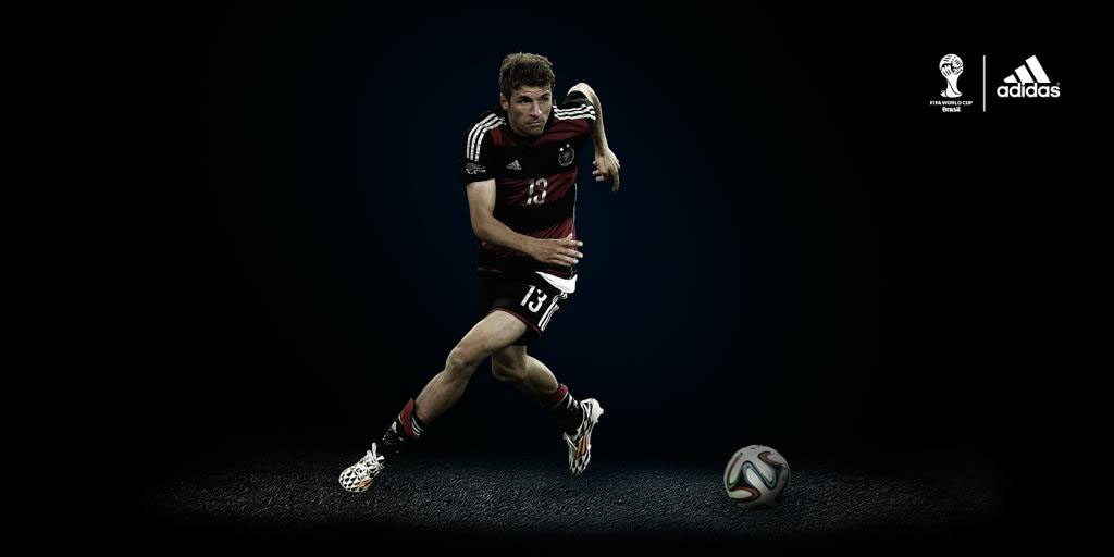Thomas Muller for adidas // FIFA 2014 World Cup