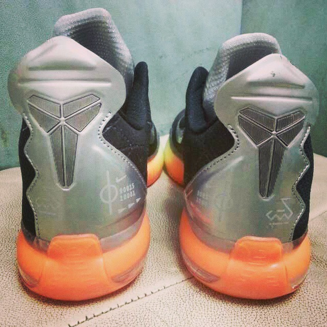 Nike Kobe X 10 All-Star Black/Silver-Orange-Volt (11)