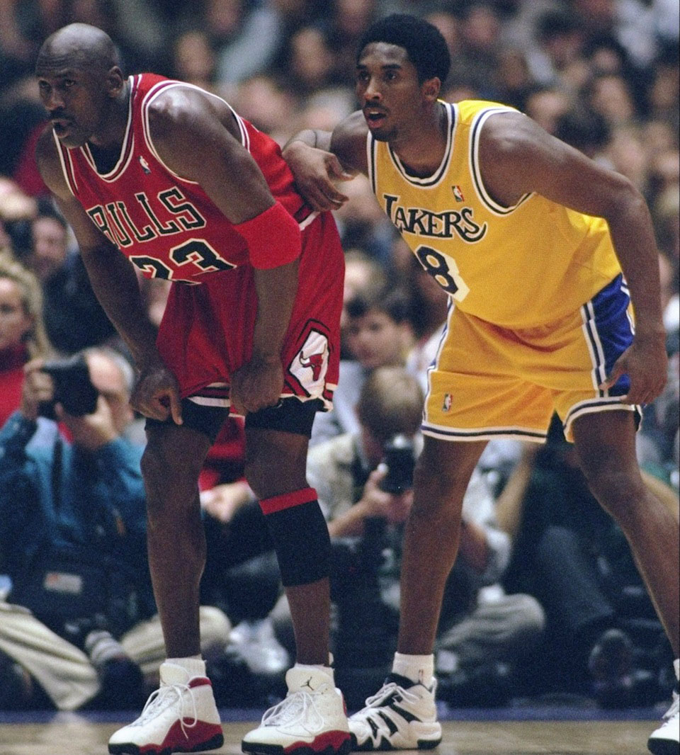 Phil Jackson Says Kobe Bryant Trains Harder Than Michael Jordan