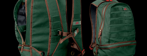 Nike SB Backpack Green Brown