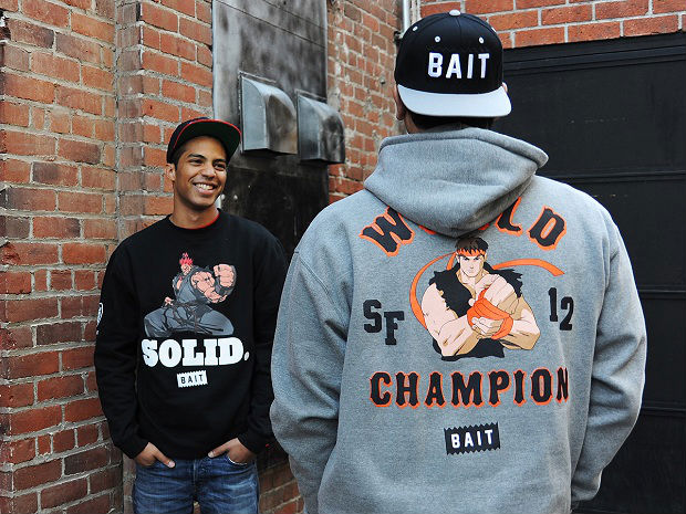 BAIT x Street Fighter 25th Anniversary Championship Collection (1)