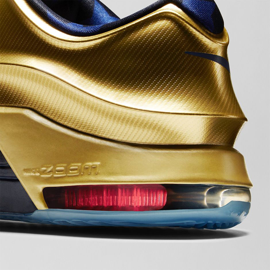 Nike KD 7 Gold Medal Release Date 706858-476 (5)