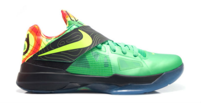 Top 24 KD IV Colorways for Kevin Durant's 24th Birthday // Weatherman