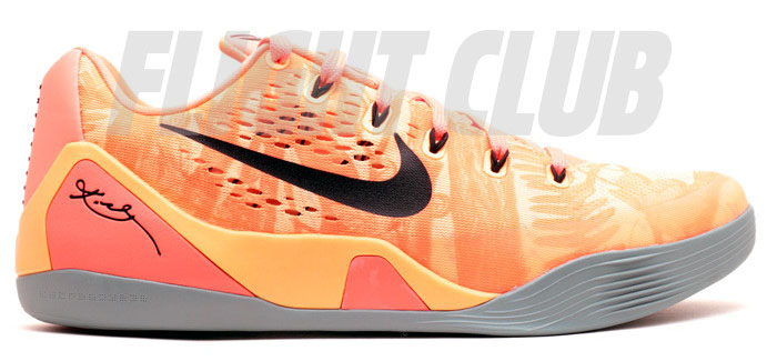 Nike Kobe IX 9 Peach Cream Release Date 646701-880 (1)