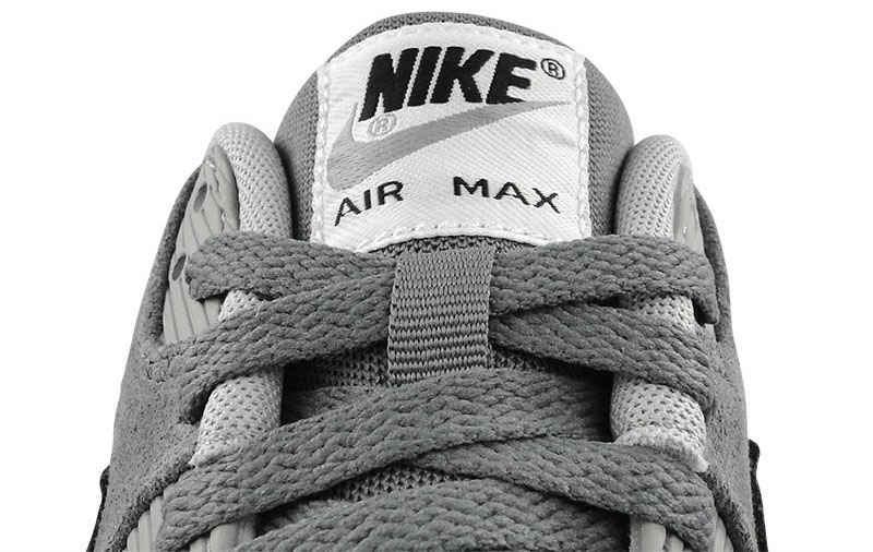 Nike Air Max 90 Essential Leather PRM Cool Grey 666578-002 (4)