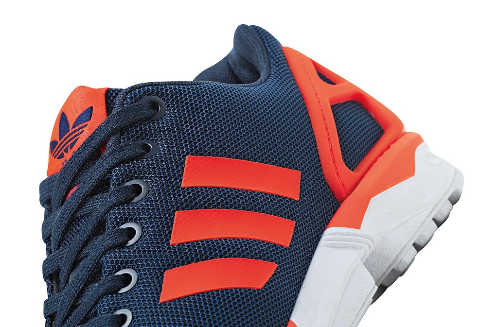 adidas ZX Flux Base Pack Navy/Red (2)
