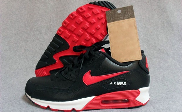 Nike Store coupons - Nike Air Max 90 Essential - Black/Sport Red | Sole Collector