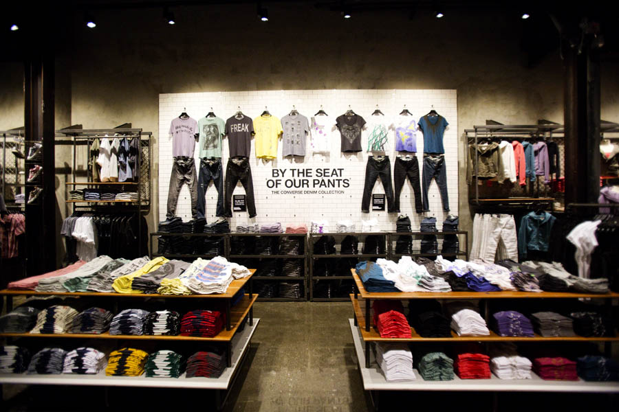 Converse Opens First Mall-Based Retail Store in New Jersey (3)