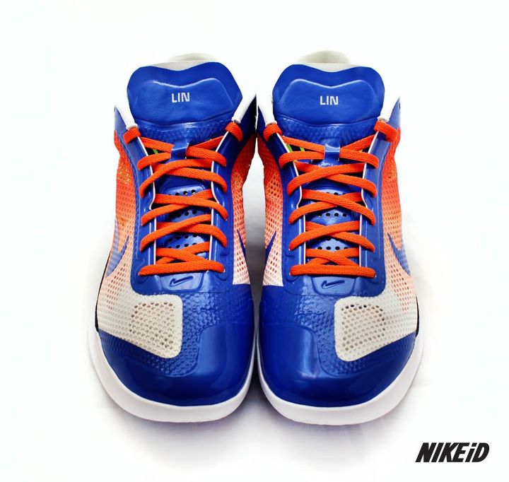 Nike Zoom Hyperfuse Low Jeremy Lin Rising Stars iD Knicks Shoes (5)