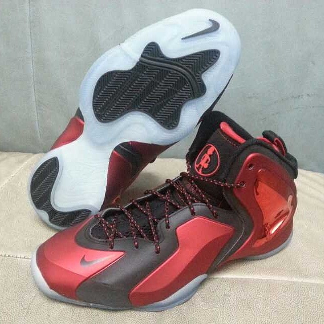 Nike Lil' Penny Posite Red/Black (6)