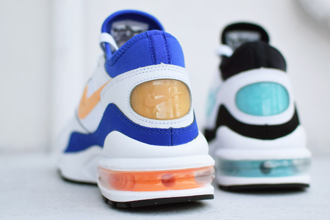 A Detailed Look at the Nike Air Max 93 Retro 'Menthol' & 'Citrus' OG