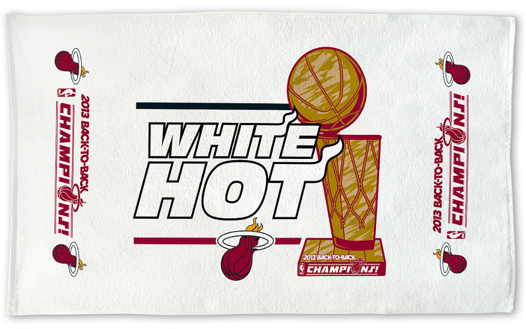 Miami Heat 2013 NBA Champions Collection (2)