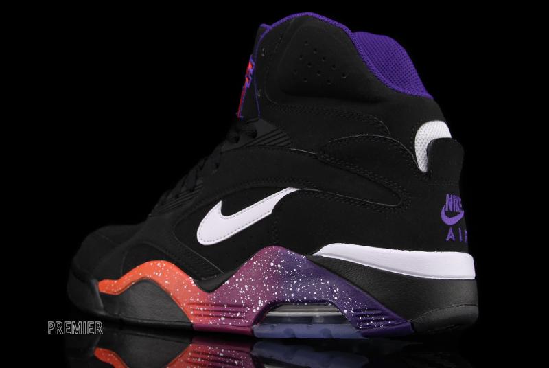 Nike Air Force 180 Mid - Black / Court Purple / White / Rave Pink