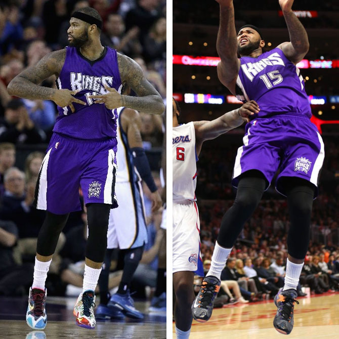 #SoleWatch NBA Power Ranking for March 1: DeMarcus Cousins