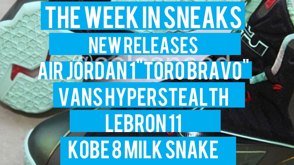 The Week In Sneaks with Jacques Slade : July 13, 2013