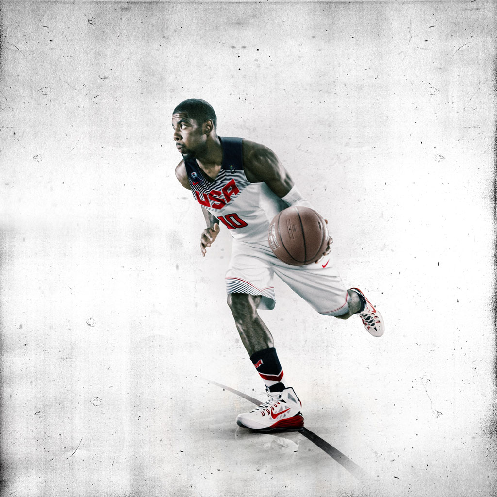 Nike Basketball Unveils 2014 USA Basketball Uniforms - Kyrie Irving (3)