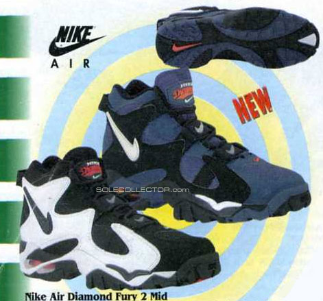 Nike Air Diamond Fury II 2