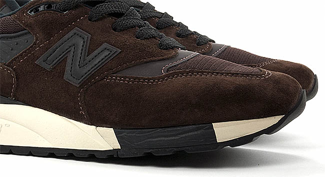 New Balance 998 Made in the USA Brown (4)