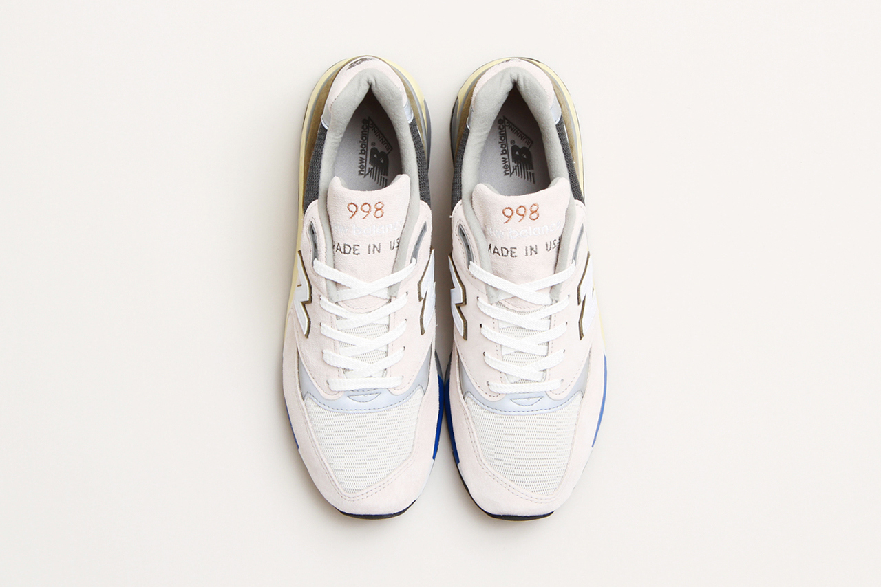 cncpts x new balance made in usa 998 c-note top view