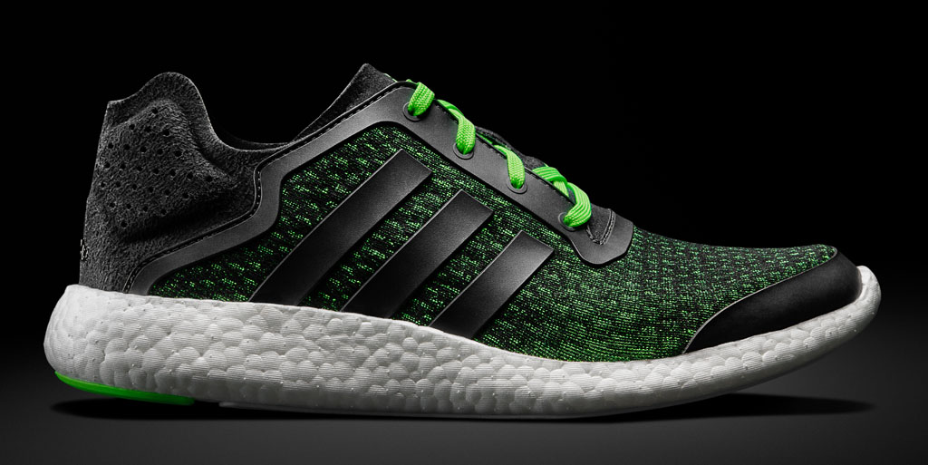 adidas Pure Boost Reveal Green (2)