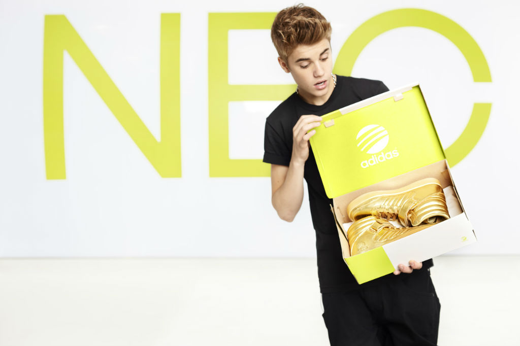 adidas NEO Label Announces Justin Bieber As New Style Icon