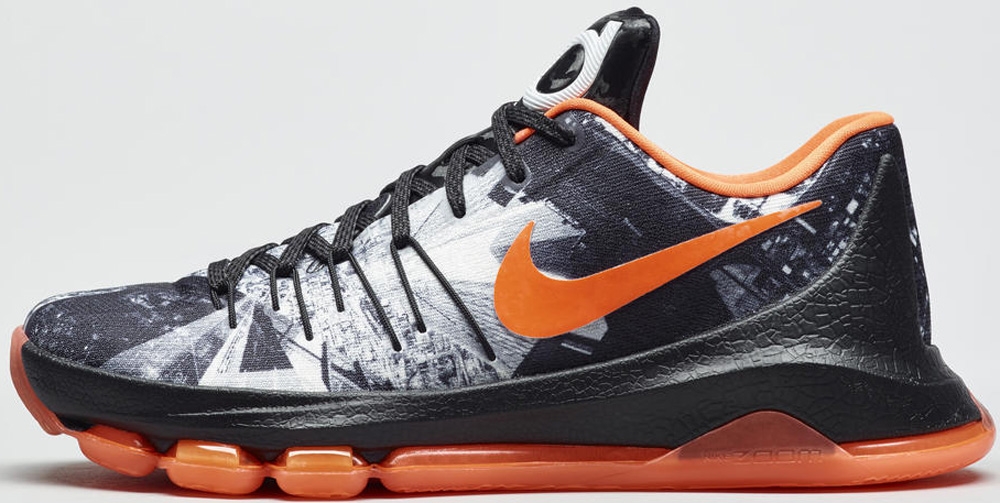 kd 8 vivid orange