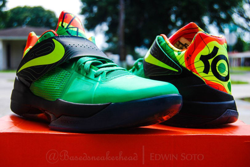 Spotlight // Pickups of the Week 5.12.13 - Nike Zoom KD IV Weatherman by BasedSneakerhead10