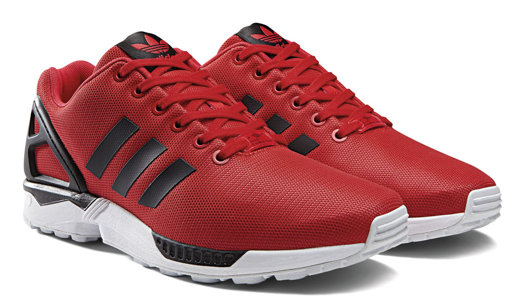 adidas ZX Flux Base Tone Pack Red (6)