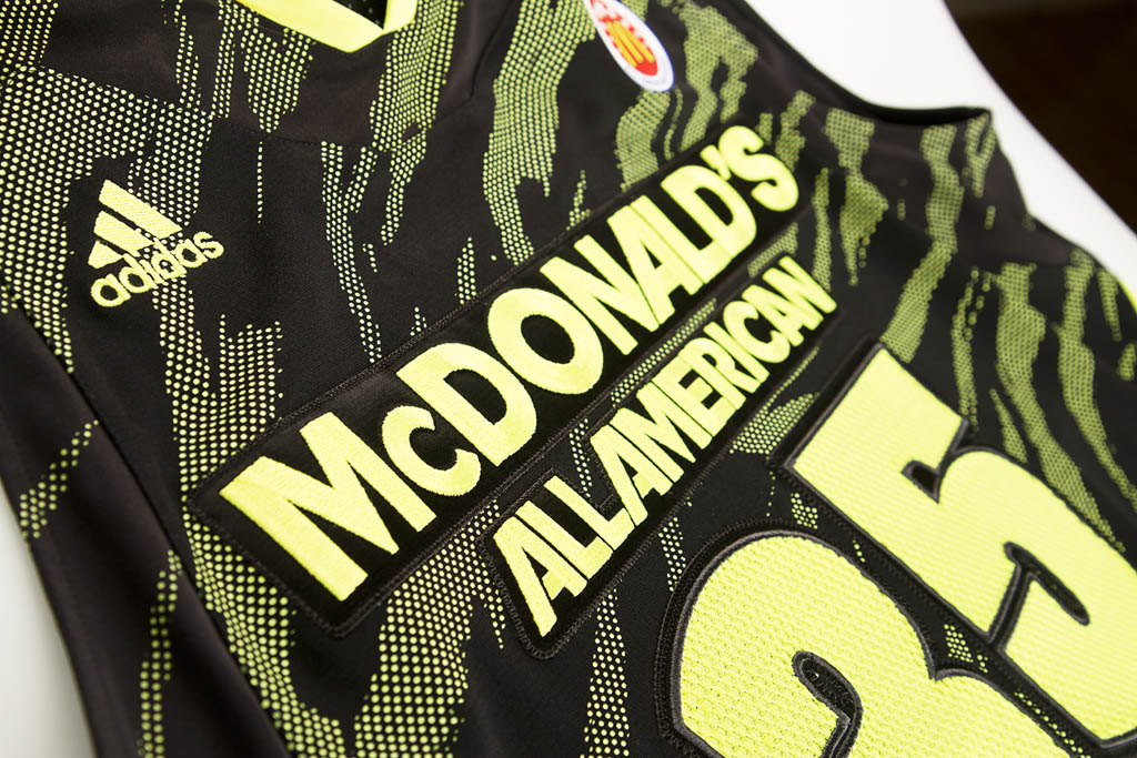 adidas McDonald's All American Game 2012 Uniforms West (1)