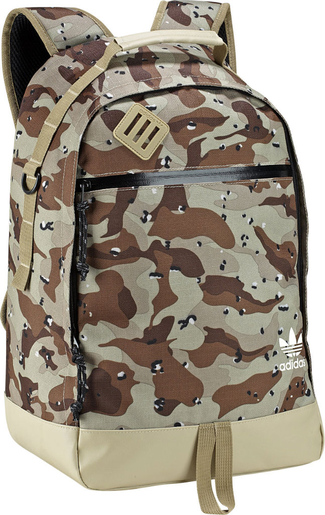adidas Originals Camo Pack - Spring/Summer 2013 - Backpack Z37655 (1)