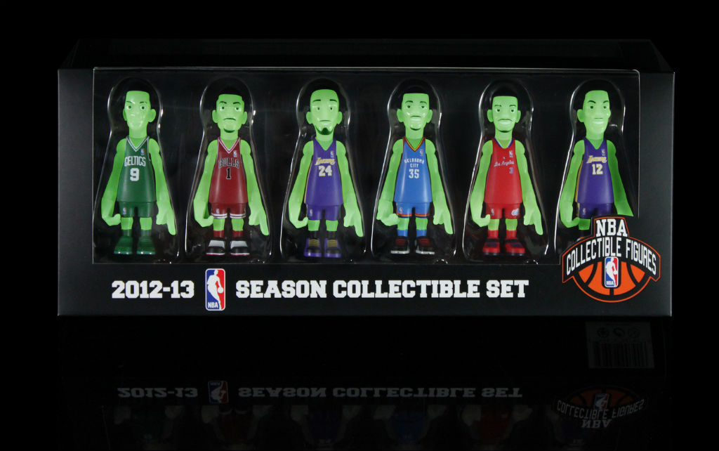 MINDstyle x CoolRain NBA Glow in the Dark Figurines - BAIT Exclusive (1)