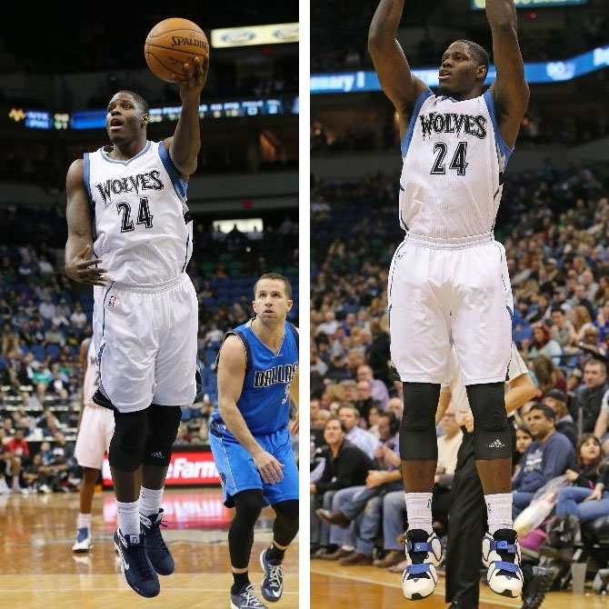 #SoleWatch NBA Power Ranking for January 25: Anthony Bennett